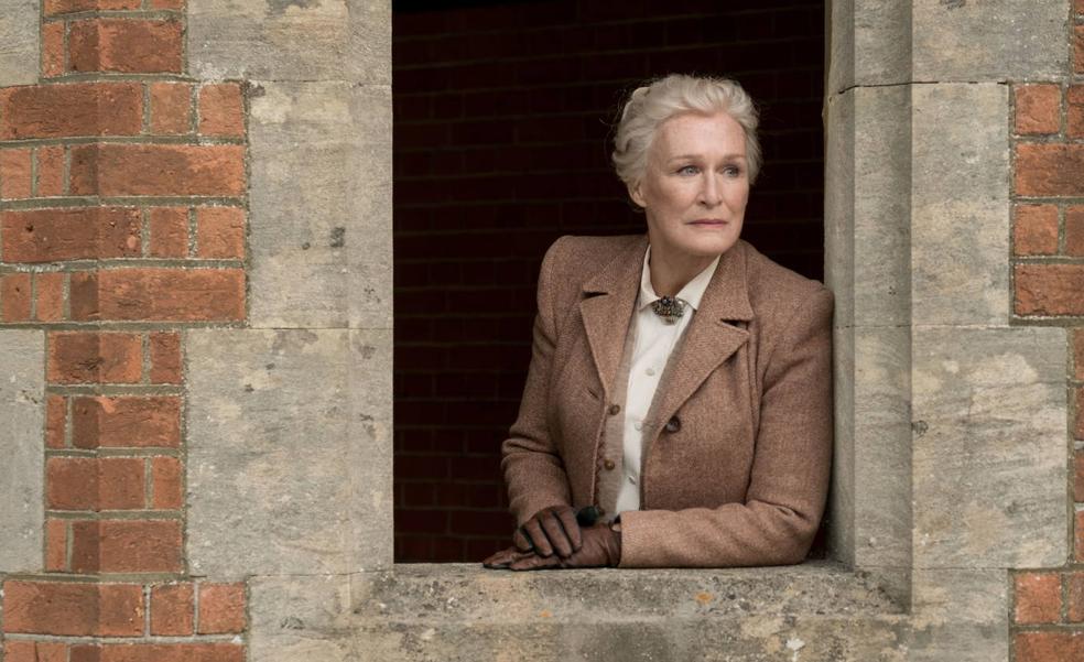 Glenn Close, elegante, distinguida y gran actriz