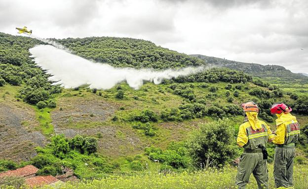 Coordinados frente a los incendios