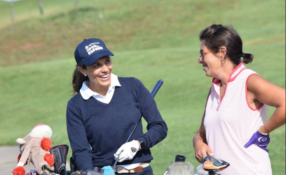 En el ecuador de la Liga Golf y Vino