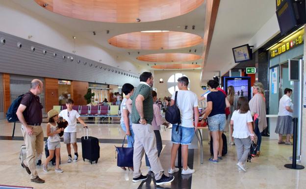 El aeropuerto de Logroño-Agoncillo, acreditado como 'aeropuerto seguro' según recomendaciones de la OMS