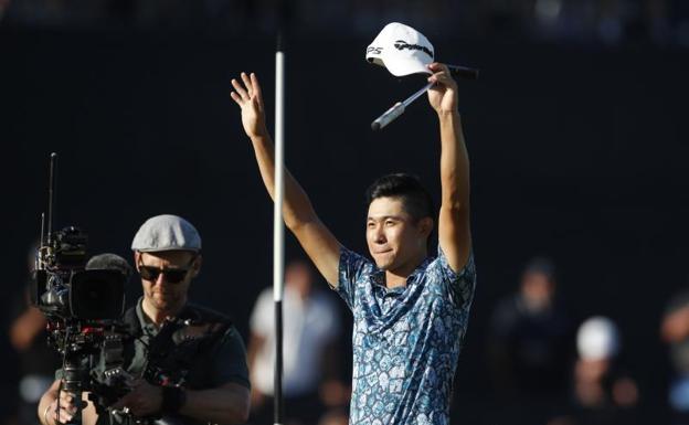 Morikawa conquista el Abierto Británico y Rahm recupera el número uno