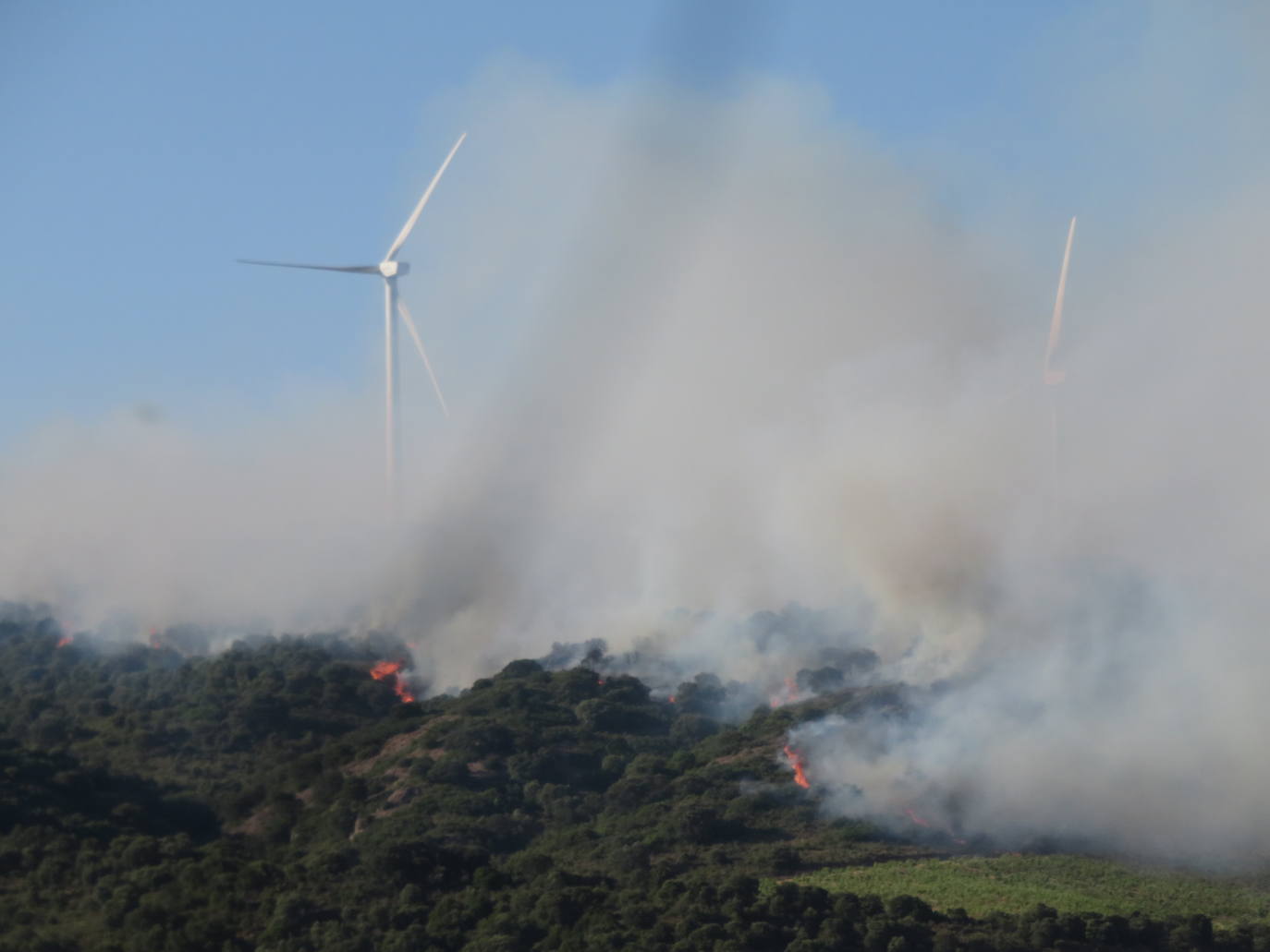 El incendio de Yerga