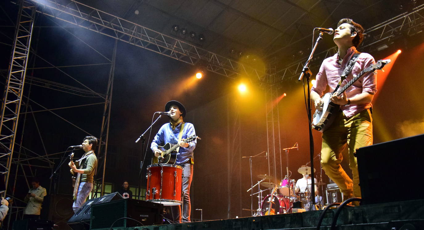 Morat, otro gran concierto para Logroño