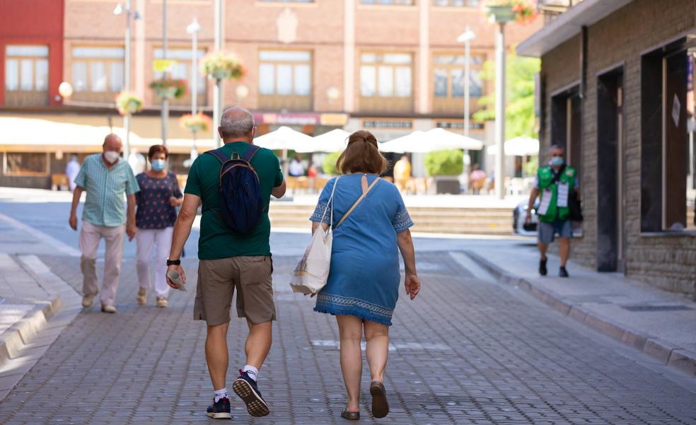 Pueblo a pueblo: Logroño roza los 600 casos activos