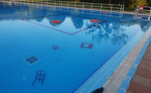 Vandalismo en las piscinas de Alberite