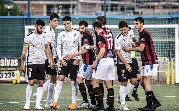 Náxara-Racing Rioja en la primera jornada