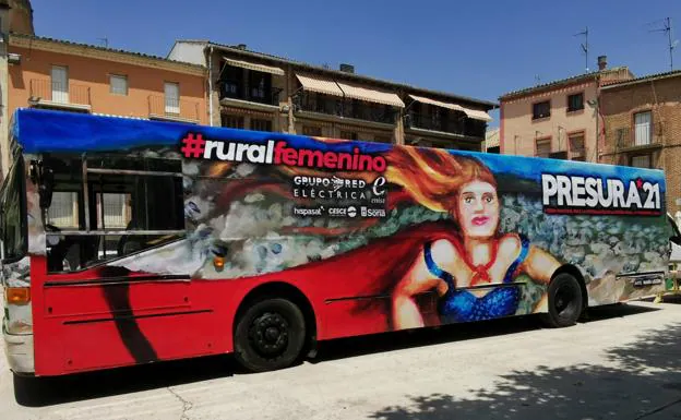 El Autobús de la Repoblación llega a La Rioja mañana