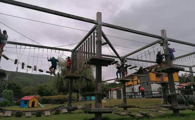 El campamento de Lardero en Cantabria registra finalmente 30 positivos