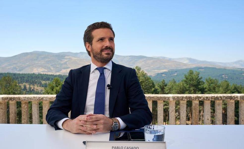 Casado se erige en «única alternativa» frente a Sánchez