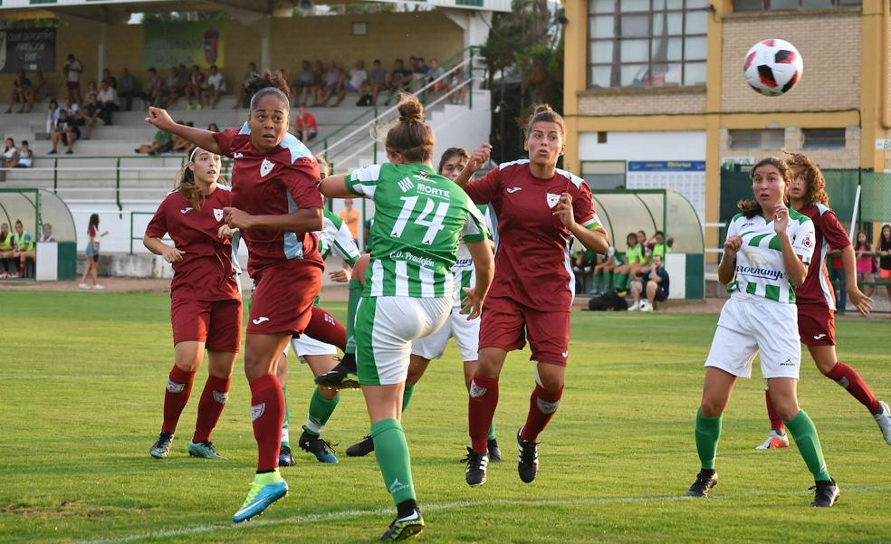 El DUX Logroño y el Pradejón se verán las caras en la primera jornada