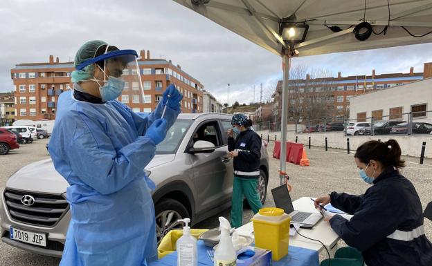 Los vecinos de Rioja Alta con autocita se vacunarán el martes y el jueves