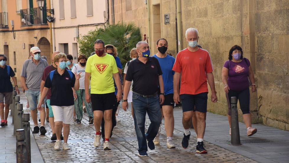 El Camino de Santiago, sin salir de Logroño