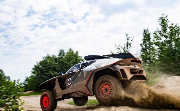 Así es el coche de Audi para el Rally Dakar 2022, el RS Q e-tron