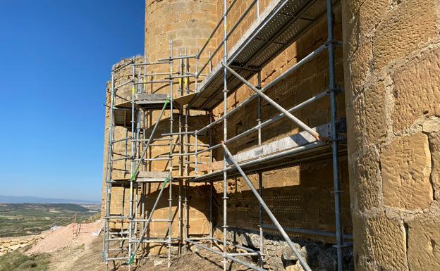 CVNE inicia los trabajos de rehabilitación del Castillo de Davalillo