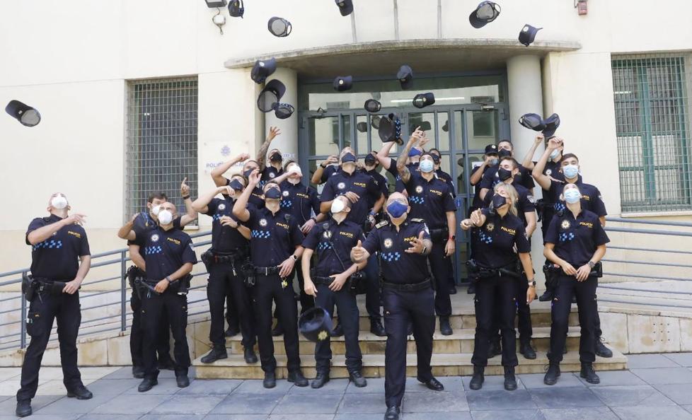 La Policía Local de Logroño 'rejuvenece' su plantilla con 31 nuevos agentes