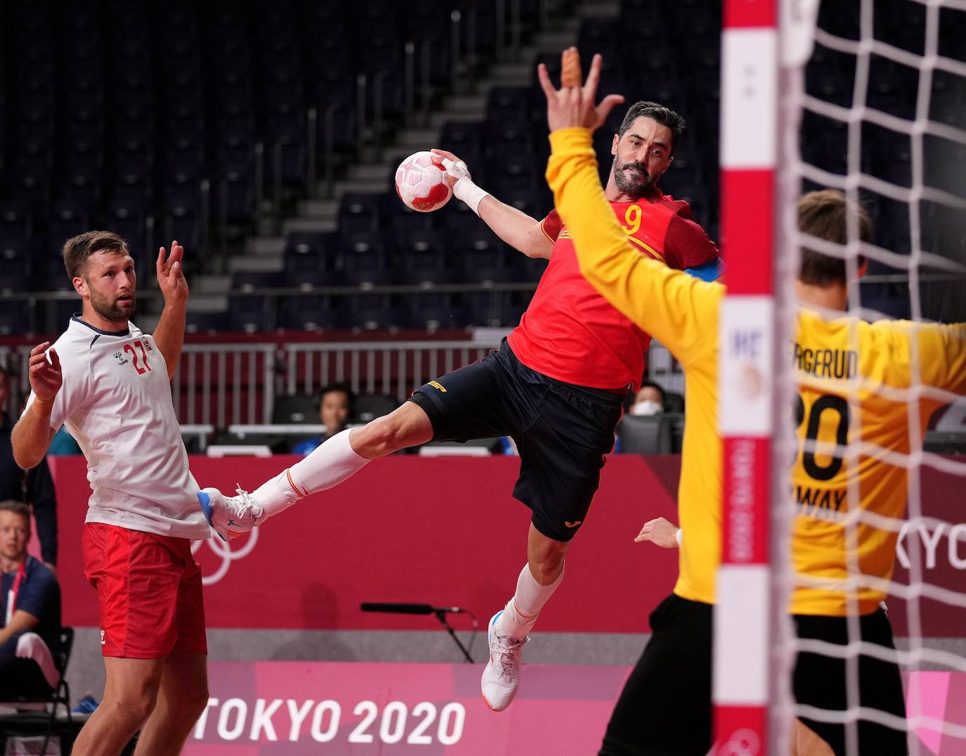 Horario y dónde ver Brasil - España de balonmano masculino | Tokio 2020