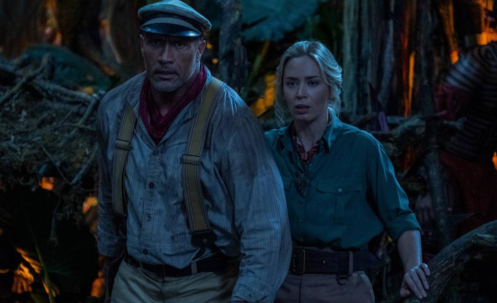 'Jungle Cruise': un travieso divertimento