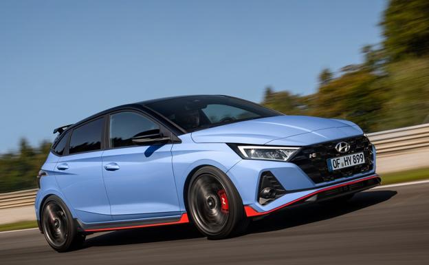 Así es el nuevo Hyundai i20 N y i20N Line