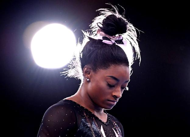 Simone Biles y la fragilidad