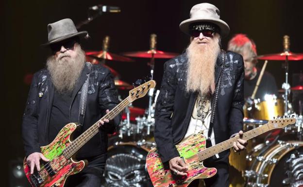 Muere a los 72 años Dusty Hill, bajista de la banda ZZ Top