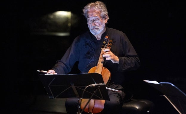 Jordi Savall, un maestro octogenario y muy activo