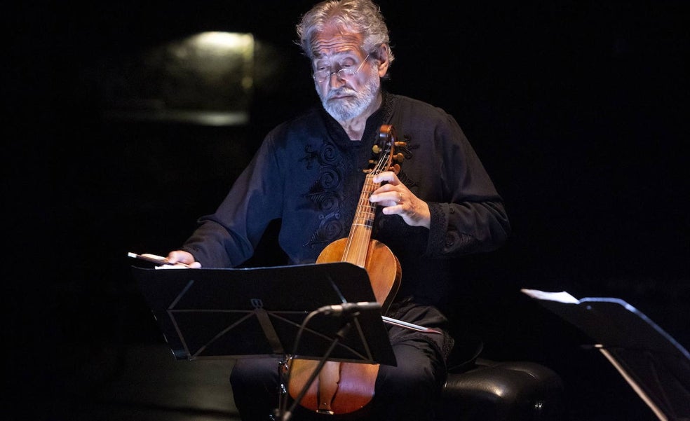 Jordi Savall, un maestro octogenario y muy activo