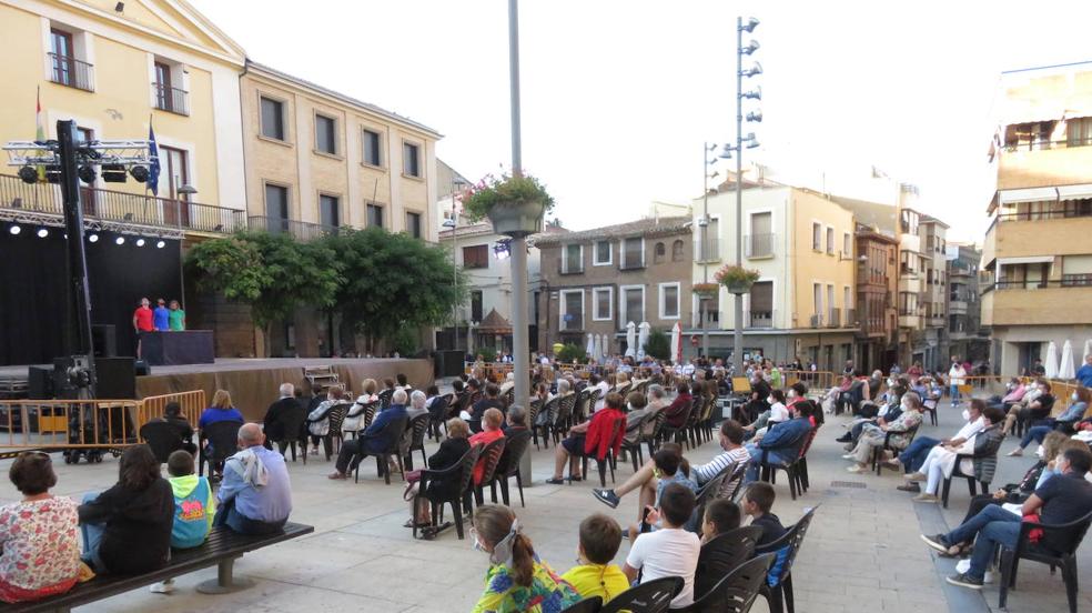 Artencalle, un gran escenario en las calles de Alfaro