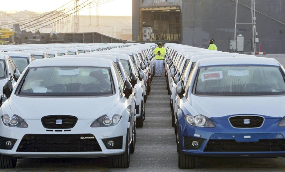 La venta de coches se hunde un 29% en julio