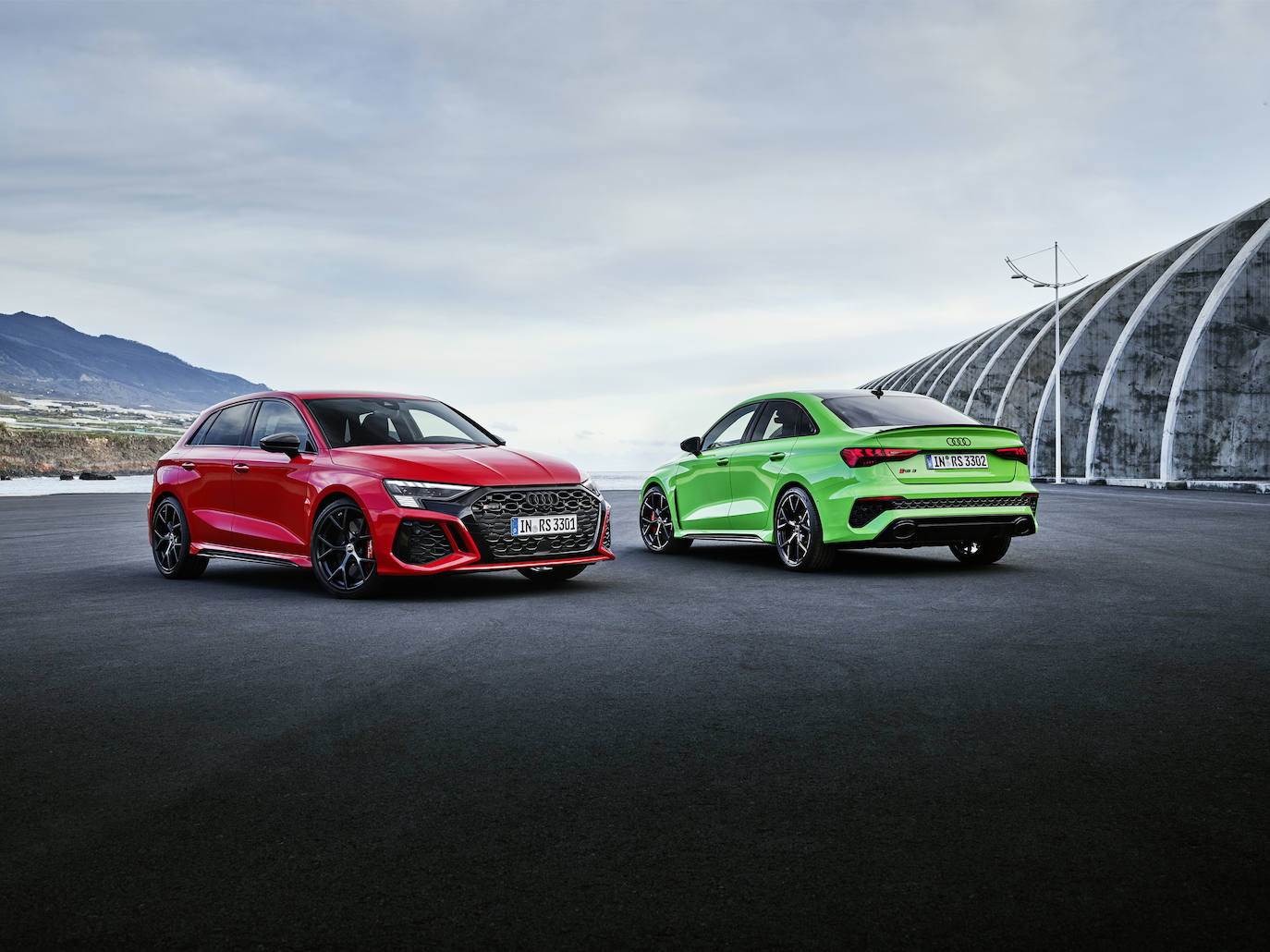 Fotogalería: Audi RS3 2021