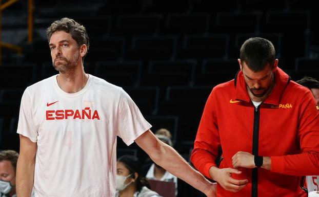 Adiós a la generación de oro del baloncesto español