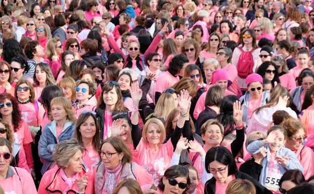 Las inscripciones de la Carrera de la Mujer se cierran este jueves día 5