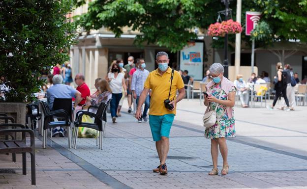 Logroño y Haro lideran la bajada de casos activos