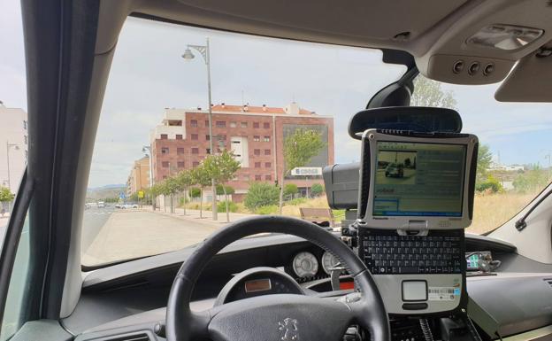 Aumenta el porcentaje de denuncias por superar los límites de velocidad en Logroño