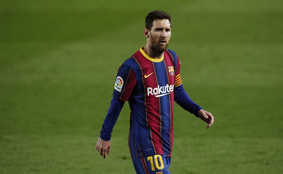 Messi se va del Barça