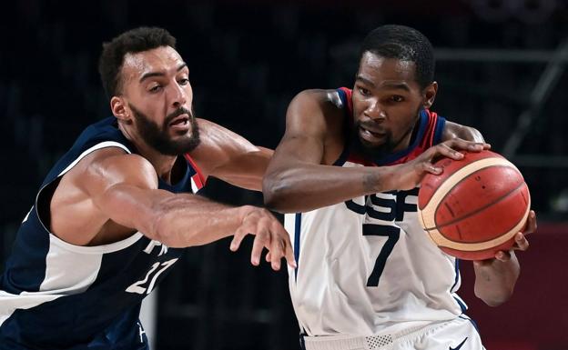 Kevin Durant tumba a Francia y lleva a EE UU a un cuarto oro consecutivo