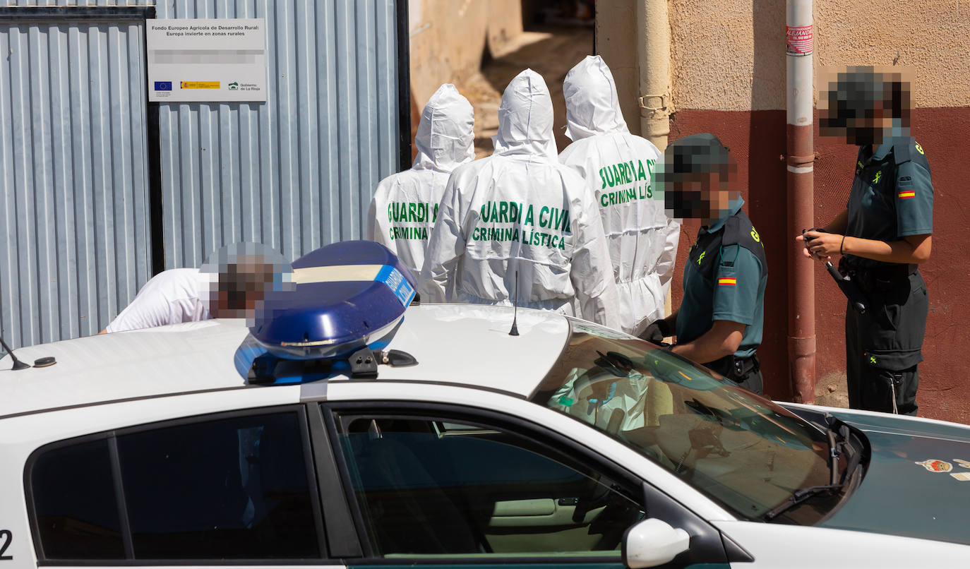 Detenido un hombre por la desaparición del joven de Entrena, mientras continúa su búsqueda