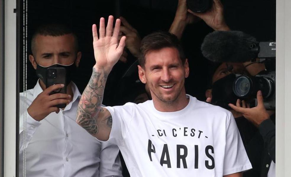 Messi, la joya de la corona en el faraónico PSG