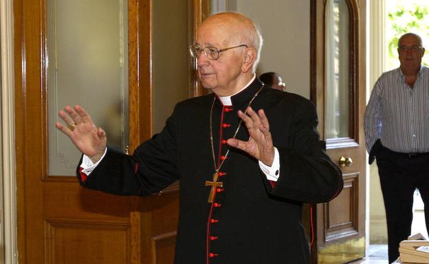 El cardenal Eduardo Martínez Somalo fallece en el Vaticano a los 94 años