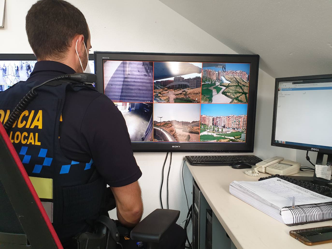 El parque Felipe VI estará videovigilado para prevenir el vandalismo