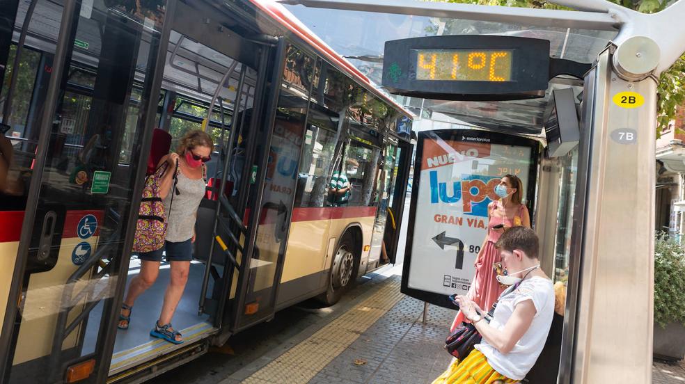 La temperatura sube en la La Rioja, a la espera de los tres días más sofocantes del verano