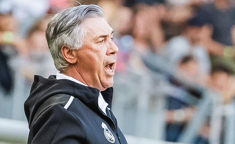 Ancelotti toma las riendas de un Madrid de entreguerras