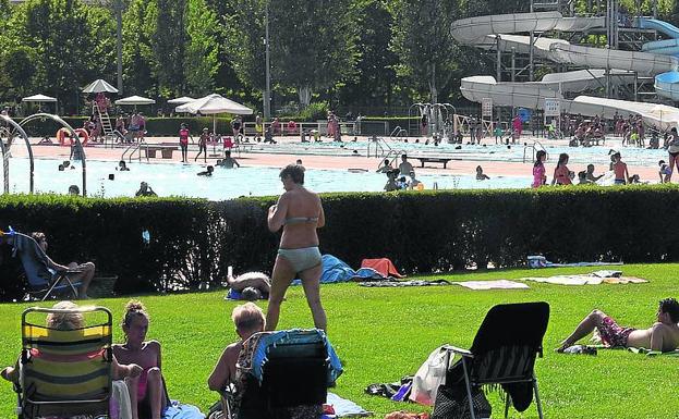 La ola de calor deja temperaturas por encima de los 41 grados en La Rioja