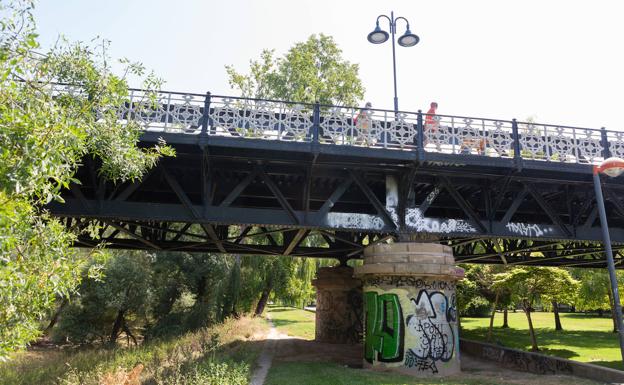 Puesta a punto para el Puente de Hierro