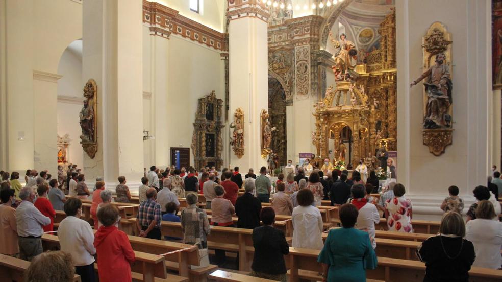 Las imágenes del día grande en Alfaro