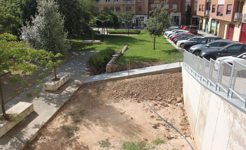 Una rampa comunicará el solar de La Baronesa con Tenerías y Carrera en Arnedo