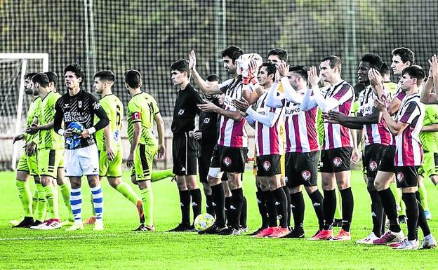 El Náxara y la SD Logroñés reeditan un duelo habitual