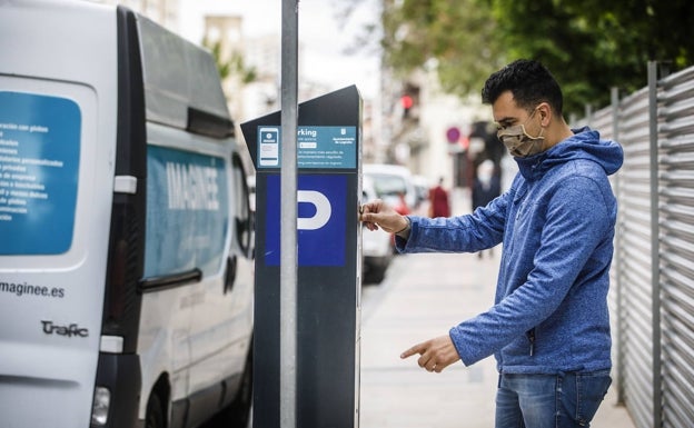 Eysa repite en la ORA, que ampliará 64 plazas azules y 854 verdes y renovará parquímetros