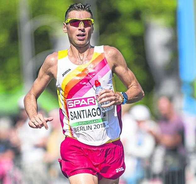 «Estaba casi desconectado del atletismo profesional, buscaba ya salidas laborales»