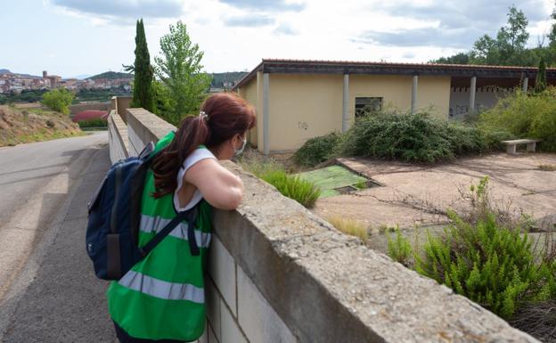 El cementerio fantasma de Entrena