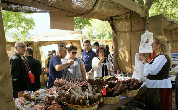 Arte y Trato en el Camino sustituirá el domingo al Mercado del Trato de Ventosa
